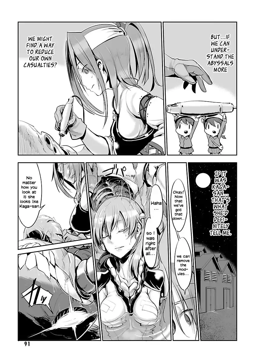 Kantai Collection - Comic a la Carte - Maizuru Chinjufu Hen Chapter 10 5